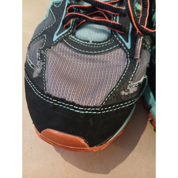 Asics Womens 9 Sneakers Gel Scram 2 Multicolor Lace Up Running Shoe Padded - Picture 6 of 8